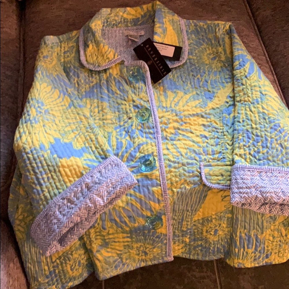 SPRING JACKET NEW WITH TAGS